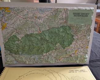Great Smoky Mountains map