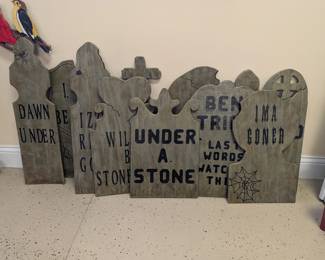 Headstone cutouts 