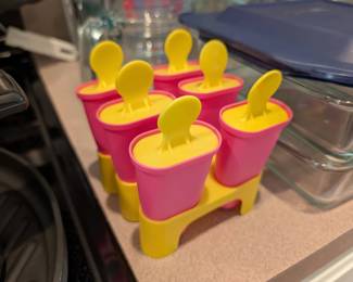 Popsicle makers