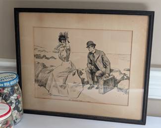 "His Vacation Over" by Gibson