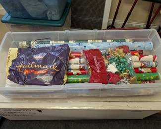 Gift wrapping supplies