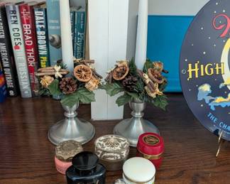 Vintage perfume bottles