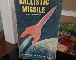 Alpha Ballistic Missile and launcher