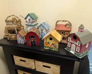 Birdhouses