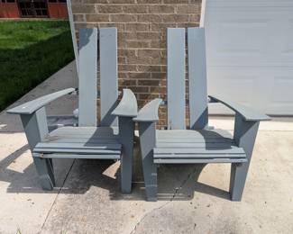 Adirondack chairs 