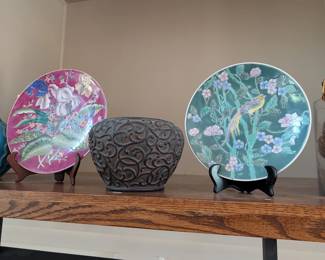 Decorative plates 