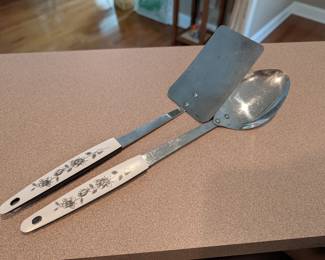 Corningware utensils 