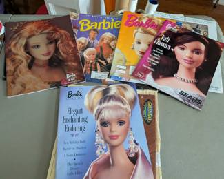 Barbie magazines