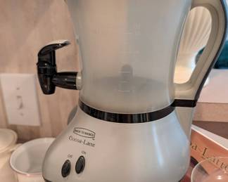 Hot Chocolate/Latte maker