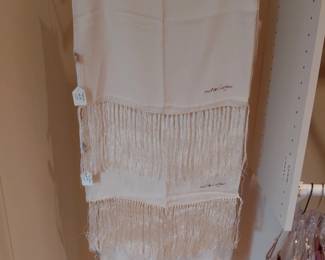 3 silk Cartier scarves 