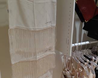 3 Silk Cartier Scarves! 