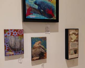 Raven Skye signed Art