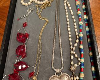 Custom jewelry, some Sterling