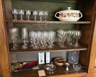 MCM casserole dish, glassware and more! 