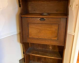 Primitive secretary's desk