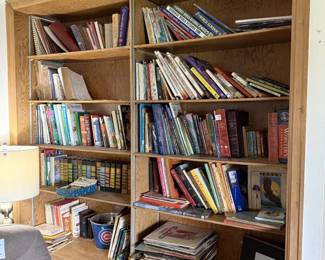 Books, records, cards, and magazines