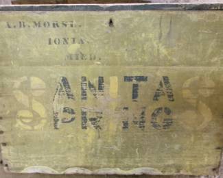 WOOD CRATE