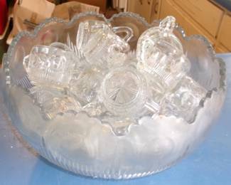 PUNCH BOWL SET