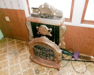 TRIPPLE EFFECT STOVE