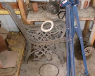 PARK BENCH ENDS