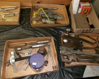 OLD TOOLS
