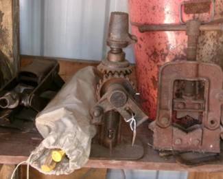 OLD CAR JACK