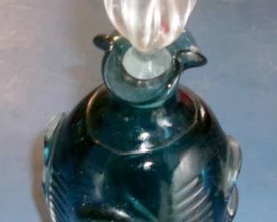 SWEDE BLOWN GLASS