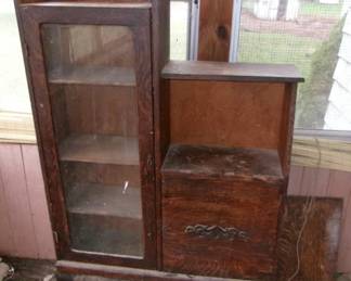 BOOKCASE SECRETARY