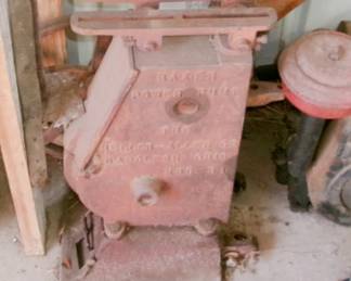 BAKER PUMP JACK