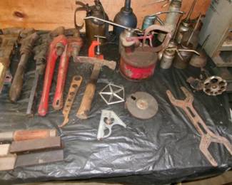 OLD TOOLS