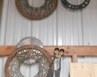 STOVE GRATES
