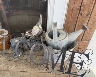 Rustic country decor 