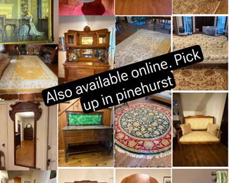 See Facebook profile for other antiques 
