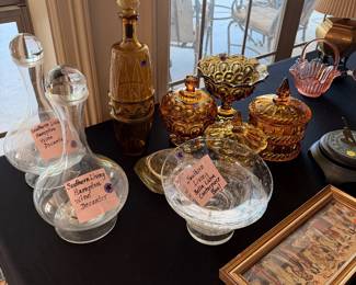 MCM Amber Glass, Depression