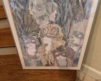 Original art by Jo Williams