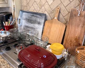 Pampered chef, other high end kitchen