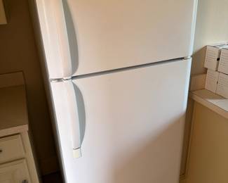 Small White Refrigerator 
