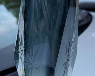 Murano Charcoal Diamante 