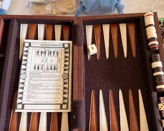 Travel Backgammon 