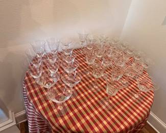 Full Set of Crystal c1940-1960