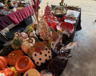 LOTS of holiday decor
