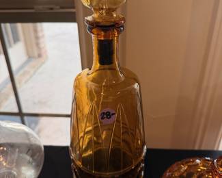 MCM Carafe Amber