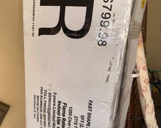 Huge 9 Ft Tree in Box!  