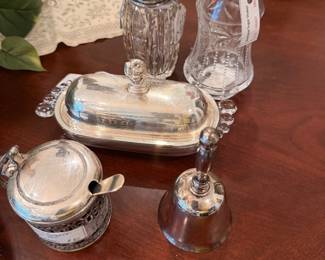 Vintage and Antique Silver Plate