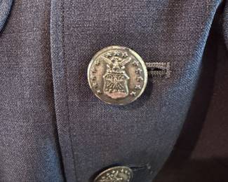 Vintage Air Force Suit and Hat