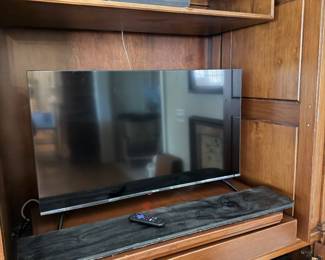 One of many small TVs and flat screen monitors 