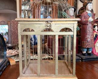 Vintage Bird Cage 