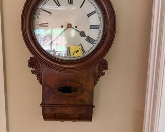 Antique Wall Clock 