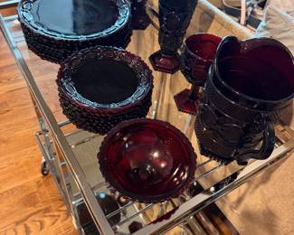 Avon Cape Cod Ruby Red