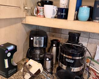 Keurig, juicer 